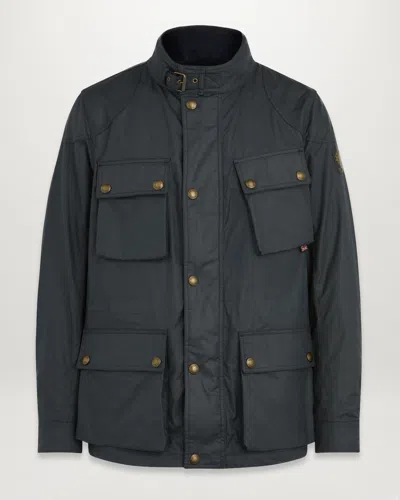 Belstaff Fieldmaster Jacke Für Herren Waxed Cotton In Dark Navy