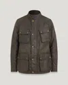 Belstaff Fieldmaster Jacket In Faded Olive