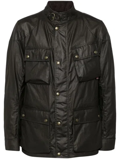 Belstaff Fieldmaster Jacket In Green