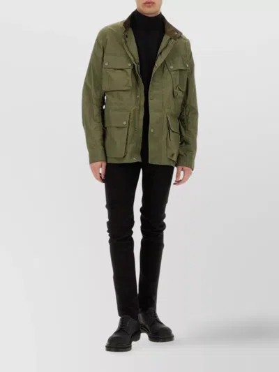 BELSTAFF FIELDMASTER UTILITY JACKET ADJUSTABLE CUFFS