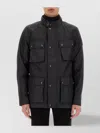 Belstaff Waxed Belted Jacket