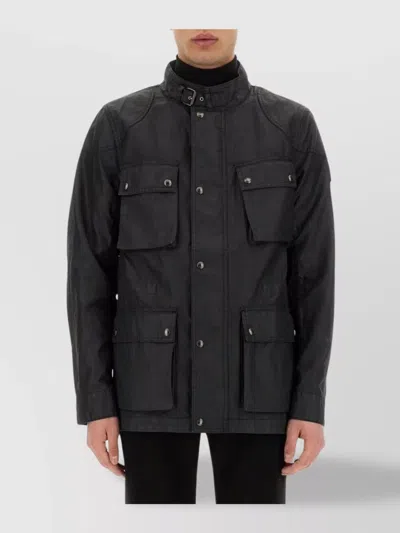 BELSTAFF FIELDMASTER UTILITY JACKET EPAULETTES
