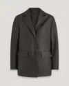 Belstaff Foil Blazer In Black