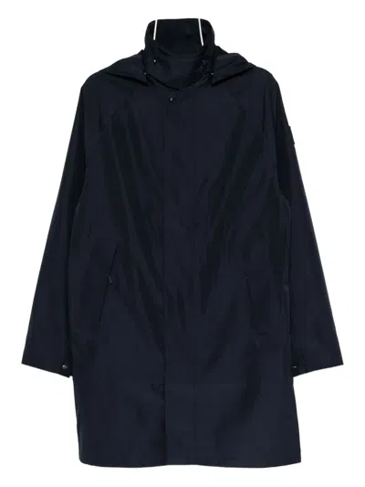 Belstaff Force Coat In Blue