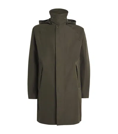 Belstaff Force Coat In Green