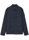 Belstaff Multi-pocket Field Jacket In Blue