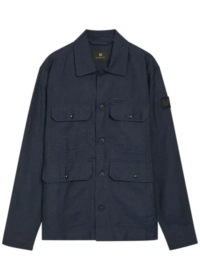 BELSTAFF BELSTAFF FORGE LINEN JACKET