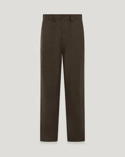 Belstaff Forge Pant In Army Olive