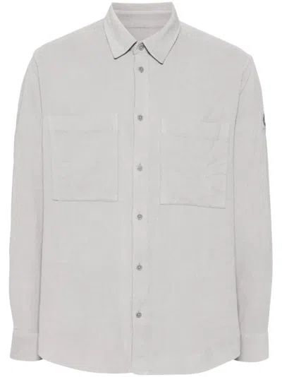 Belstaff Foundry Shirt In Grey