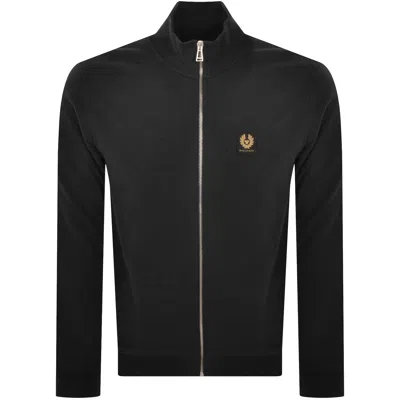 Belstaff Full Zip Sweatshirt Black