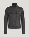 Belstaff Gangster Jacket In Black