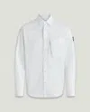 Belstaff Scale Shirt In White