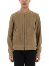 Belstaff Ribbed Cuffs Zip Pockets Jacket