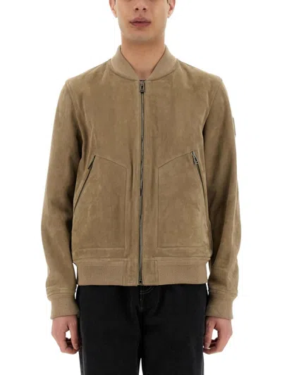 BELSTAFF GOAT LEATHER JACKET