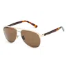 Belstaff Gold Acetate Sunglasses