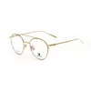 Belstaff Gold Titanium Frames In Gold