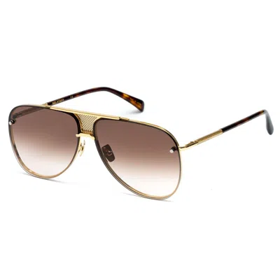Belstaff Gold Titanium Sunglasses In Brown