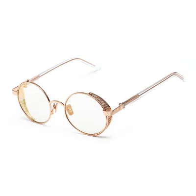 BELSTAFF GOLD TITANIUM SUNGLASSES