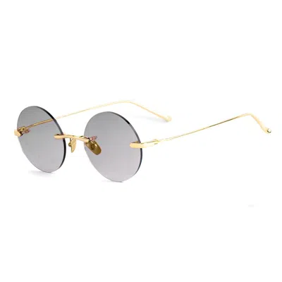 Belstaff Gold Titanium Sunglasses