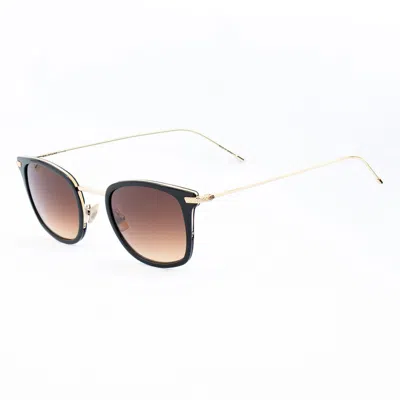 Belstaff Gold Titanium Sunglasses In Black