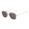 Belstaff Gold Titanium Sunglasses In Gold