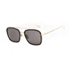 Belstaff Gold Titanium Sunglasses In Multi