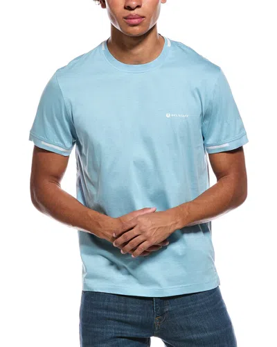 Belstaff Graph T-shirt In Blue