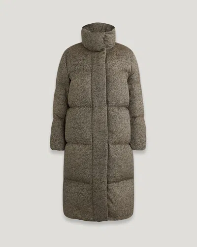 Belstaff Grasmoor Coat In Burnt Oak