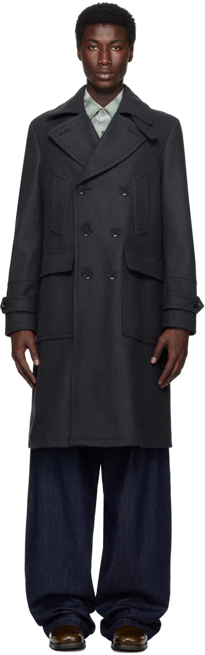Belstaff Gray Milford Coat