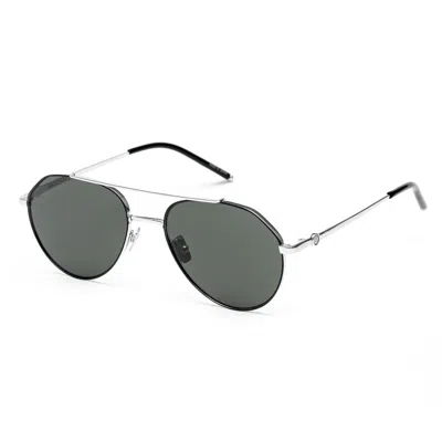 Belstaff Gray Titanium Sunglasses In Metallic