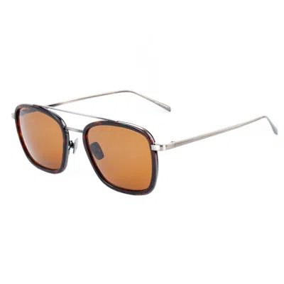 Belstaff Gray Titanium Sunglasses In Black