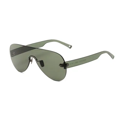 BELSTAFF GREEN ACETATE SUNGLASSES