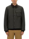 Belstaff Jacket Long Sleeve Chest Pocket In Green
