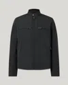 Belstaff Grid Jacket Alpha Nylon In Black