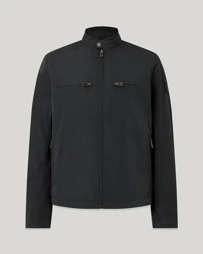 Belstaff Grid Mens Jacket In Black