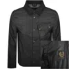 Belstaff Ground Jacket With Chest Pocket And Velvet Collar