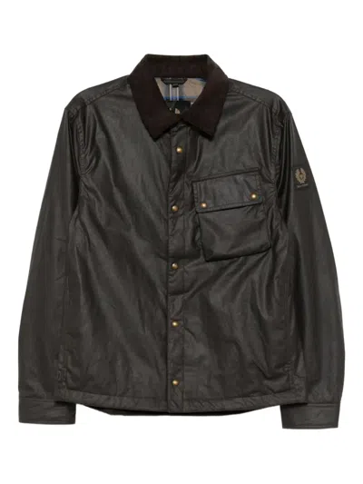 Belstaff Ground Jacket In Black