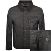 Belstaff Ground Jacket Green In Green