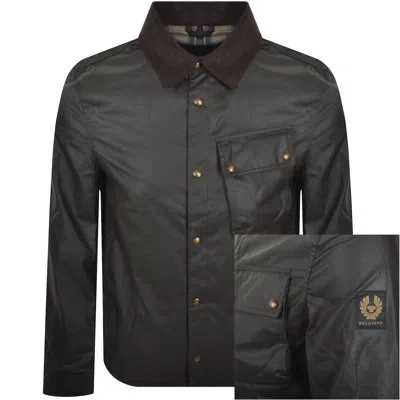 Belstaff Ground Jacket Green
