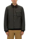 Belstaff Jacket Long Sleeve Chest Pocket In Green