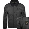 Belstaff Ground Jacket With Chest Pocket And Velvet Collar