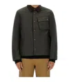 Belstaff Jacket Long Sleeve Chest Pocket In Multi