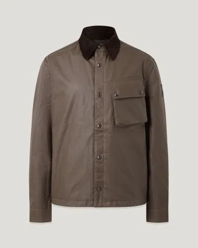 Belstaff Ground Jacket Waxed Cotton