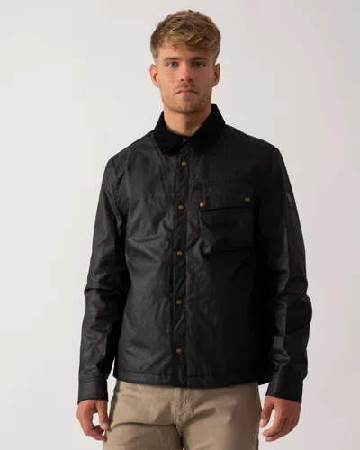 Belstaff Ground Mens Jacket In Black