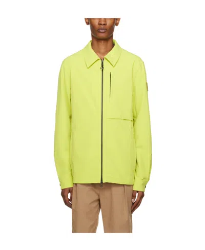 Belstaff Grover Casual Jacket In Yellow