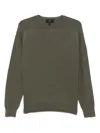 Belstaff Textured Cotton Jersey Sweater