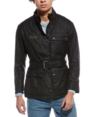 Belstaff Heirloom Trialmaster Jacket In Black