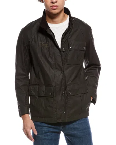 Belstaff Heirloom Trialmaster Jacket In Brown