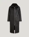 Belstaff Helix Coat In Black