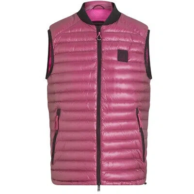 Pre-owned Belstaff Herren Bomber 103983 Pink In Rosa